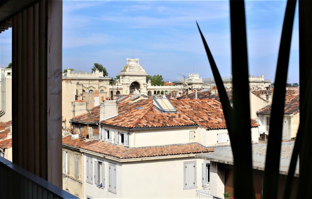 L'Appartement Du Palais Longchamp Марсель Екстер'єр фото